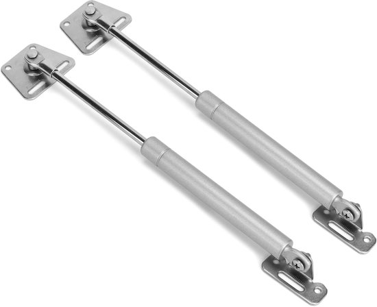 Set of 2 Gas Springs 100N, Hydraulic Hinge Soft Open Dampers, Safety Booster Support Hinge, Gas Spring Hinges for - ShopVlot