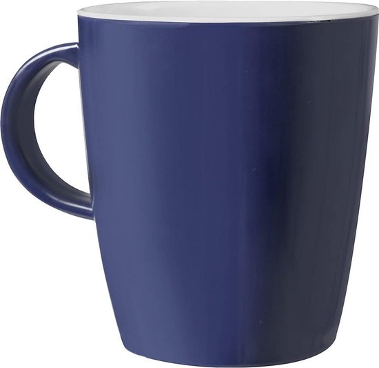 Set van 2 Blauwe Drinkbekers 300 ml - Geschikt voor Buitenleven en Recreatie