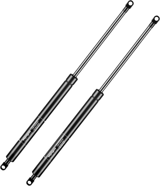 Set van 2 Gasveren 550mm 380N - Zware Druklagers voor Bed, Deur, Luik en Camper