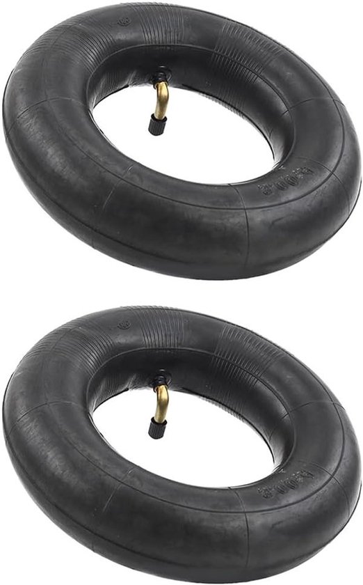 Set van 2 Slangen voor Kruiwagen - Duurzaam - Zwart van VONROC