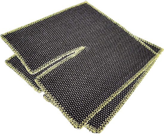 Set van 2 Soldermatten voor Loodgieters - Vlamvertragende Bescherming, Warmte-isolatie en Bending Design 25x25cm
