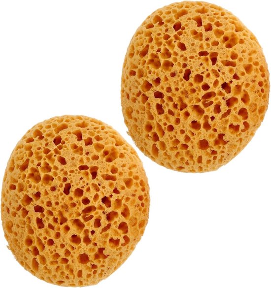 Set van 2 textuursponzen voor het repareren van muren en plafonds, ideaal voor DIY-projecten en professionele afwerking van Merkloos