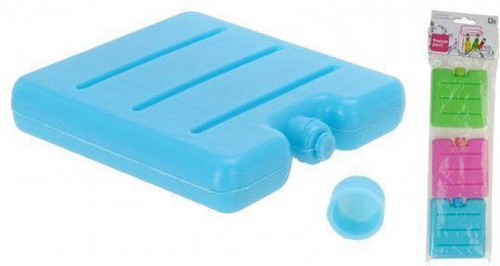 Set van 3 mini koelelementen gekleurd van Campingaz