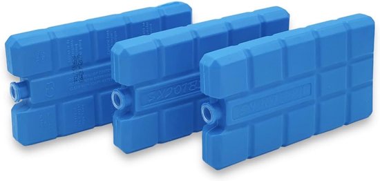 Set van 3 Vriezerblokken (200 ml) voor Koelboxen en -tassen
