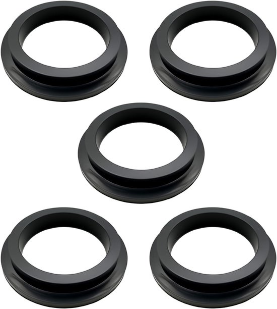 Set van 5 O-Ringen voor Zwembadpomp - Rubberafdichtingen voor Zandfilters, Accessoires voor Intex en Bestway Filter Systemen