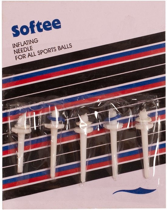 Set van 5 smalle PVC-opblaasnaalden