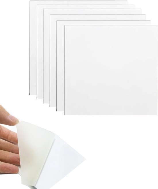 Set van 8 Zelfklevende Waterdichte Reparatie Patches voor Zwembaden, Luchtbedden en Boten - Onderwater TPU Patches voor Duurzame Herstellingen