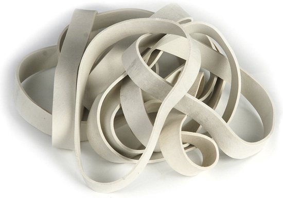 Setje van 20x stuks rubberen tentelastieken - camping benodigdheden - tentharingen - kamperen van MaxxGarden