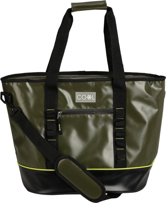 Shopper koeltas - 26 liter - Groen van PURO.