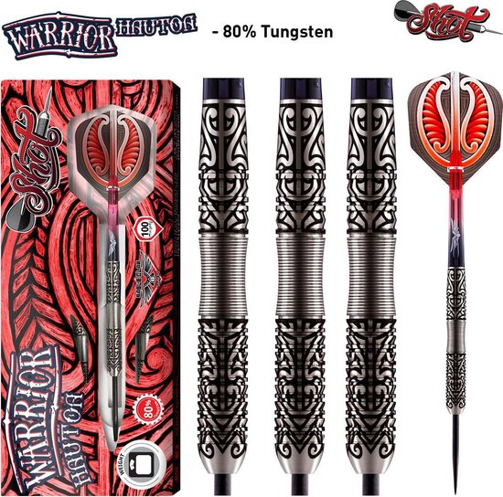 Shot! Warrior Hautoa 80% - 24 Gram van Shot!