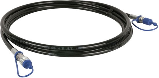 Showtec CO2 3/8" Q-Lock Hose 5m - Effectmachine van Merkloos
