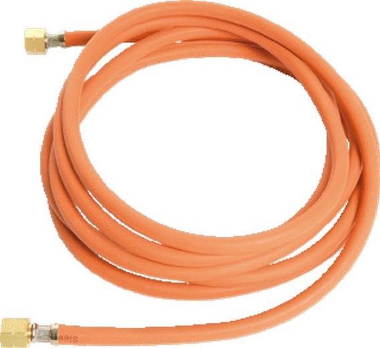 SIEV gasslang, 3/8L-3/8L vast, le 4m, diam 4mm, slang rubber van Inno+