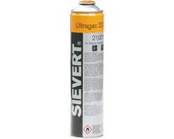 "Sievert 220583 Gaspatroon ultragas EU (7/16"") 210G - 380ml" van Sievert
