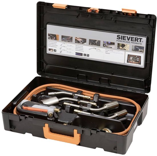Sievert 721512 Krimpbranderset van Sievert