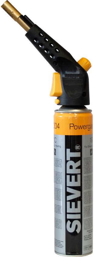 Sievert Easyjetset Brander 8704 met Powergas220483 van Sievert