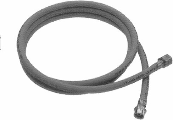 Sievert gasslang 4 meter met 2 x koppeling bsp3/8l 780021 ( a 1 st ) van Sievert