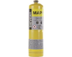Sievert MAPP Gaspatroon - voor solderen en verhitten - 2400 C° - 788ml van Sievert