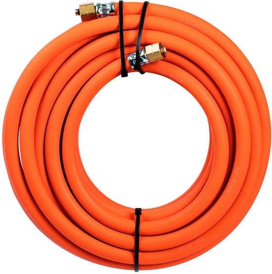 Sievert Slang 10m, O6,3mm 1x vast, 1xdraaib. 3/8"L van Merkloos