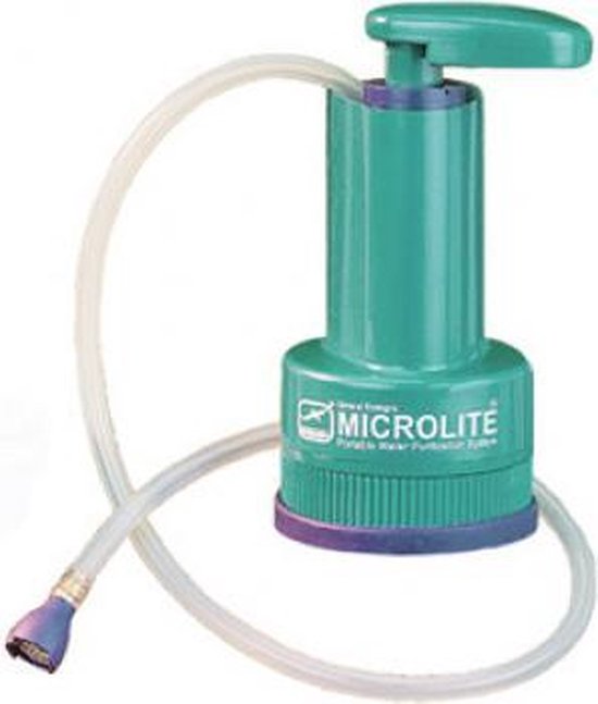 Sigg microlite waterfilter van SIGG