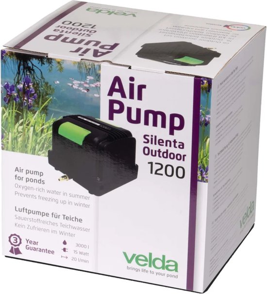 Silenta Outdoor Pro 1200 van Silenta