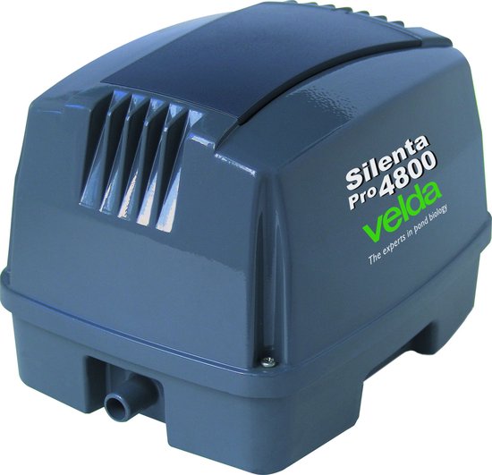 Silenta Outdoor Pro-Silent Outdoora Pro 4800 van Silenta