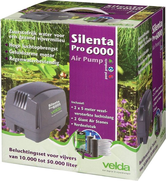 Silenta Outdoor Pro-Silenta Outdoor Pro 6000 van Silenta
