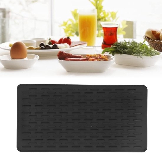 Siliconen Onderzetters voor Warmte-isolatie, Antislip en Hittebestendig, Perfect voor Pannen, Schalen en Theepotten