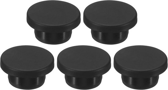 Siliconen Stop 20 mm - Zacht & Flexibel, Voor 19 mm Gaten, 5 Stuks van Merkloos