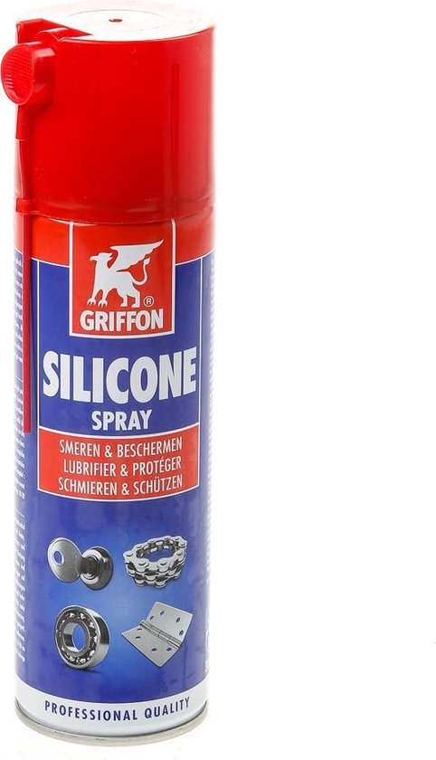 siliconenspray 300ml van Merkloos