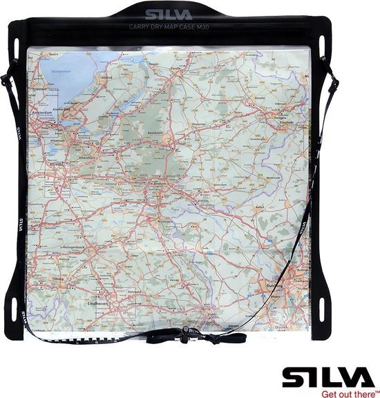 Silva carry dry map case M30 van Silva