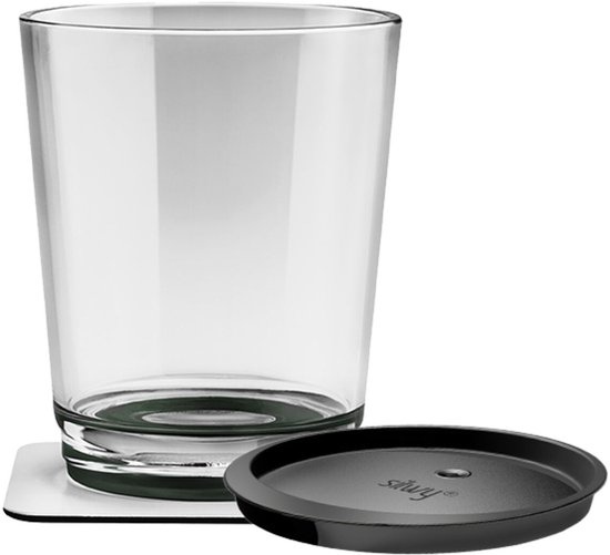 Silwy drinkglas met magneet
