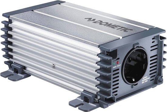 Sinusomvormer 350W - 12V naar 230V Auto Spanningsomvormer met Overspanningsbeveiliging en Mobiel Stopcontact van Novopal
