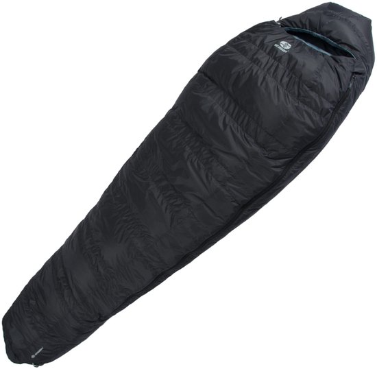 SirJoseph mummyslaapzak Himalaya Looping III 1200 - links 200 cm - Donker Grijs van SirJoseph