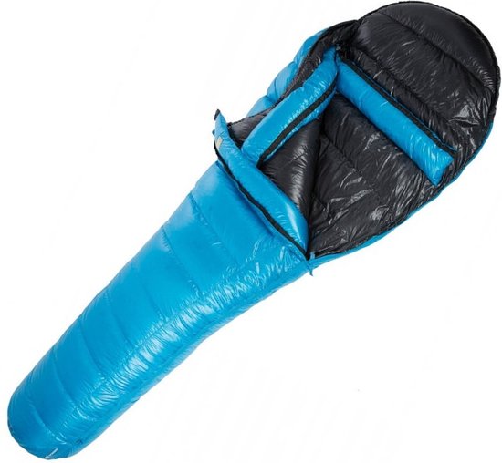 SirJoseph mummyslaapzak Light Series Koteka III 290 190L - Zwart van Merkloos