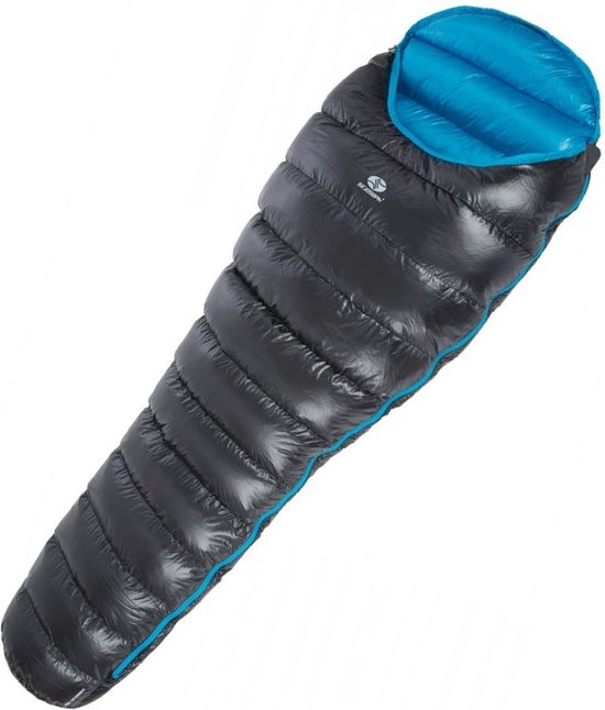 SirJoseph mummyslaapzak Light Series Koteka III 290 200L - Blauw van SirJoseph