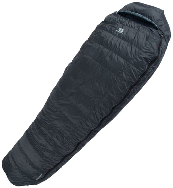 SirJoseph mummyslaapzak Rimo Scout III 700 - links 170 cm - Donker Grijs