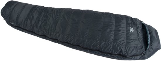 SirJoseph mummyslaapzak Trekking Rimo III 600 - links 170 cm - Grijs van Merkloos