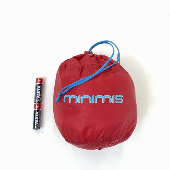 SirJoseph slaapzak dekenmodel Minimis 290 Quilt 170 - Rood