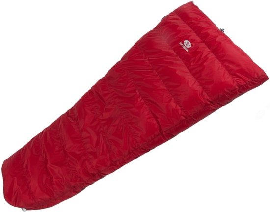 SirJoseph slaapzak dekenmodel Pumori 800 Quilt 170 - Rood van SirJoseph