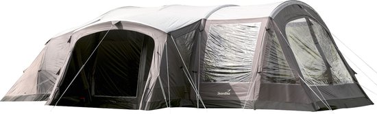 Skandika aufblasbares Zelt Timola 6 Air Sleeper Protect XL Plus - Luftzelt für 6 Personen, Sleeper Technology, 4000 mm Wassersäule, 220 cm Stehhöhe, Canopy, Air Tent | Familienzelt, Outdoor, Camping van Merkloos