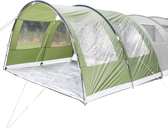 Skandika Canopy Gotland 6 Tentluifel - Voortent voor de Skandika Gotland 6 tent - groen van Skandika