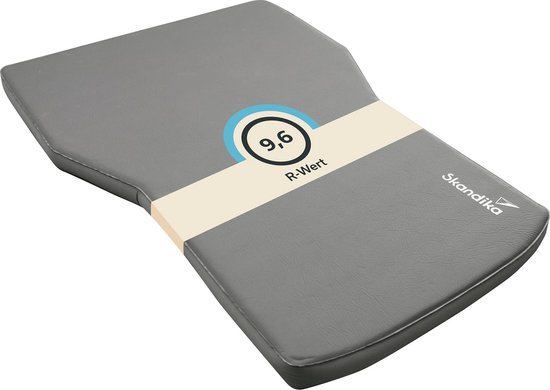 Skandika Premium Easy slaapmat Car 3D - Automatrat 10 cm dik, zelfopblazend, licht, opvouwbaar, zelfvullend schuim, kofferbak, logeermatras, luchtmatras | Kamperen, outdoor, reizen van Merkloos