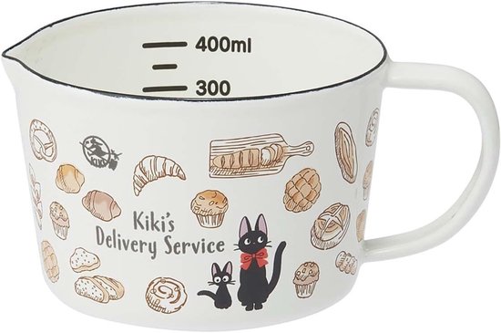 Skater ENMC5 Enameled Measuring Cup, Kiki's Delivery Service, 450ml - ShopVlot