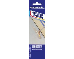 Skiservice Set: 5 Transparante Reparatiestrips voor Vloerschade