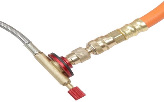 Skotti Gasadapter – Sluit je SKOTTI grill 2.0 aan op grote propaangasflessen! van Skotti