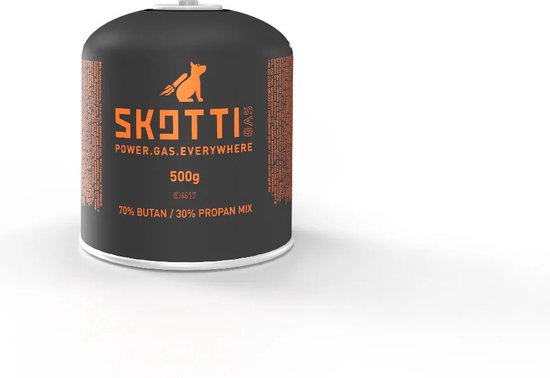 Skotti - Gasflesje - Niet navulbaar van Skotti