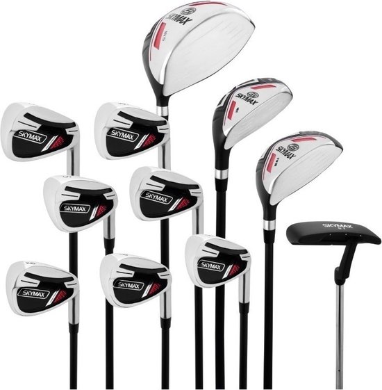 Skymax S1 Complete Heren Golfset Rechtshandig met Stalen Standaard Lengte van Skymax