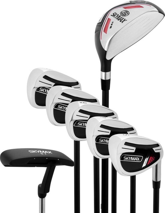 Skymax S1 Halve Golfset 8-Delig (steel shaft) van Skymax