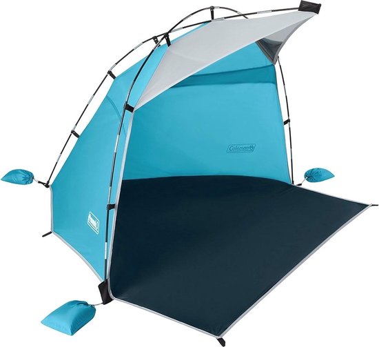 Skyshade compacte pop-up strandschaduw tent - draagbaar en klein - strandtent van Skyshade
