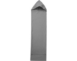 Slaapcapsule - Slaapdeken - Ontspanning Bevorderen - Diepe Druk Compressie - 185x50cm - Grijs